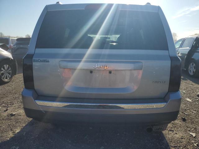 1C4NJPCBXED737523 - 2014 JEEP PATRIOT LIMITED SILVER photo 6