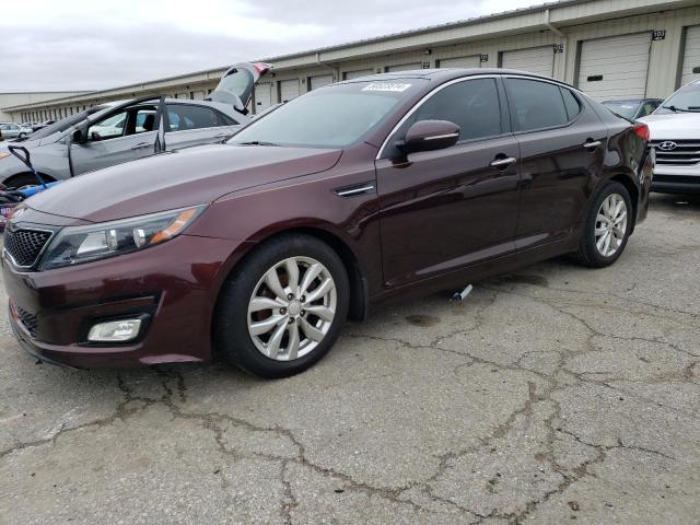 5XXGN4A70FG451035 - 2015 KIA OPTIMA EX BURGUNDY photo 1