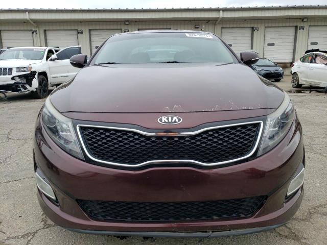 5XXGN4A70FG451035 - 2015 KIA OPTIMA EX BURGUNDY photo 5