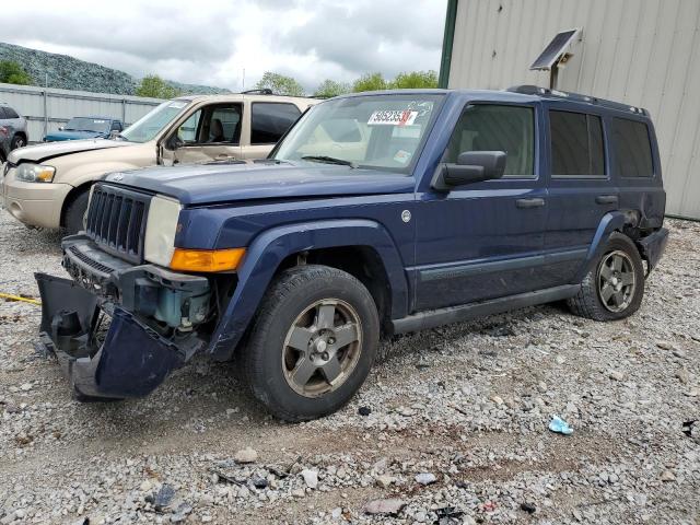 1J8HG48N16C124820 - 2006 JEEP COMMANDER 蓝色 照片 1