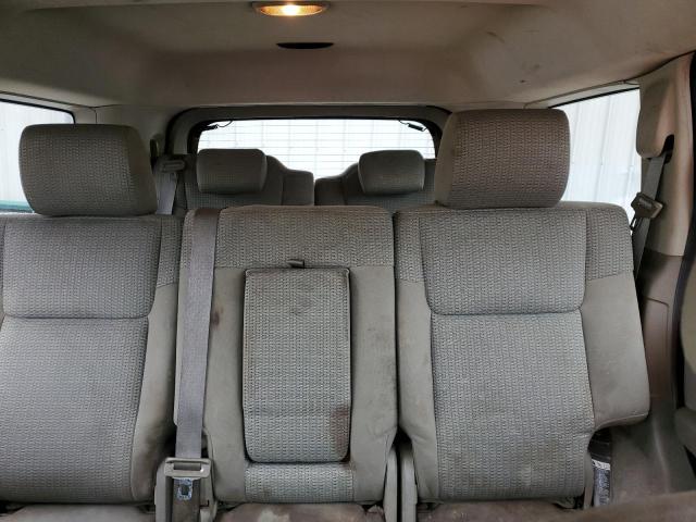 1J8HG48N16C124820 - 2006 JEEP COMMANDER 蓝色 照片 10