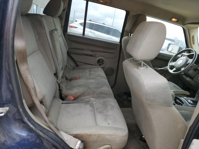 1J8HG48N16C124820 - 2006 JEEP COMMANDER 蓝色 照片 11