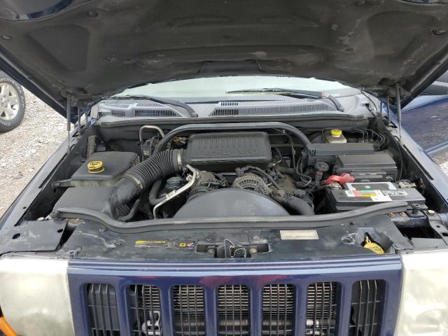 1J8HG48N16C124820 - 2006 JEEP COMMANDER 蓝色 照片 12