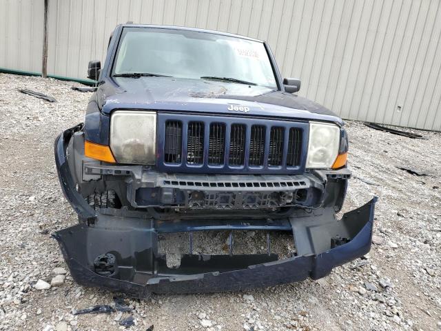 1J8HG48N16C124820 - 2006 JEEP COMMANDER BLUE photo 5