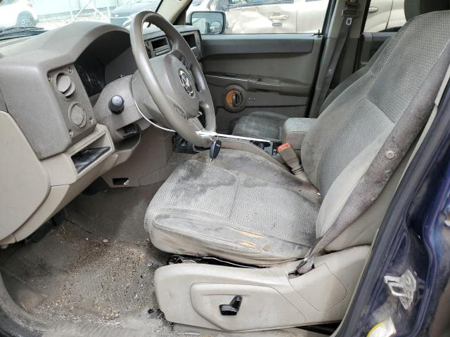 1J8HG48N16C124820 - 2006 JEEP COMMANDER 蓝色 照片 7