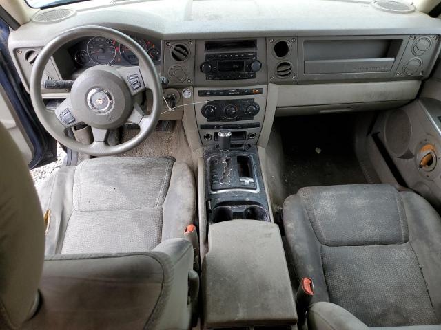 1J8HG48N16C124820 - 2006 JEEP COMMANDER 蓝色 照片 8