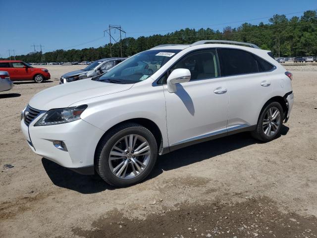 2T2ZK1BA0FC187179 - 2015 LEXUS RX 350 WHITE photo 1