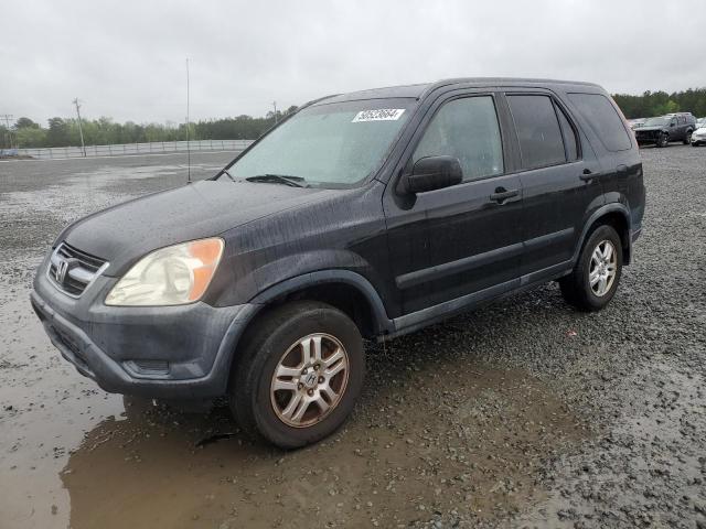 2004 HONDA CR-V EX, 