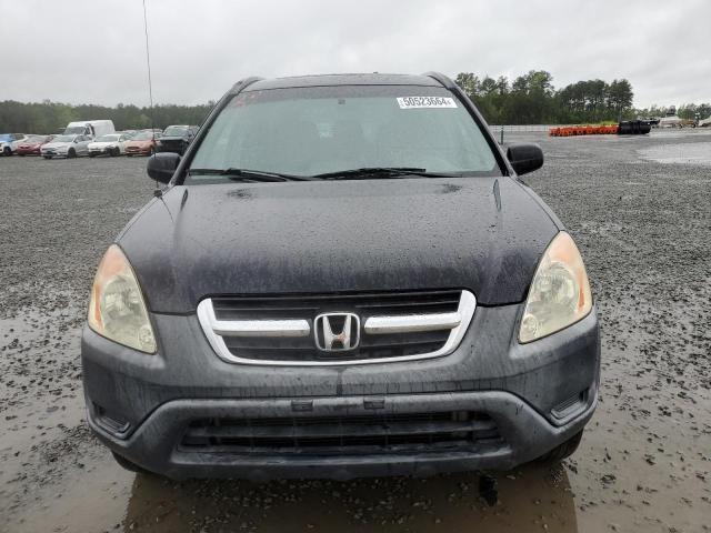 JHLRD78834C041003 - 2004 HONDA CR-V EX CHARCOAL photo 5