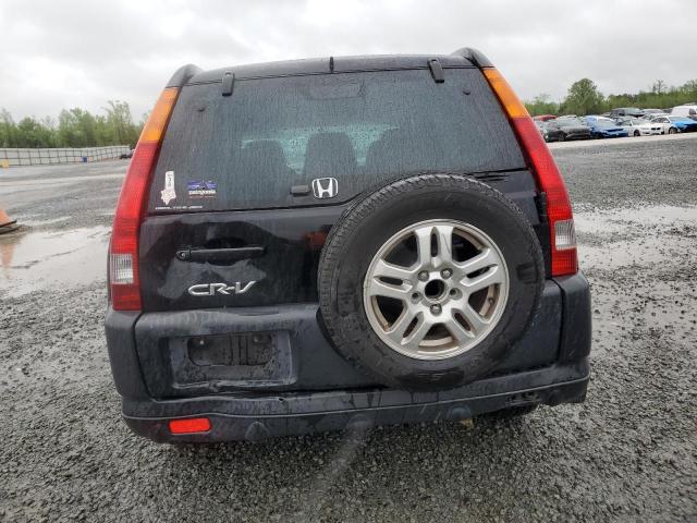 JHLRD78834C041003 - 2004 HONDA CR-V EX CHARCOAL photo 6
