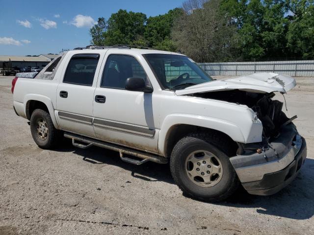 3GNEC12Z16G106452 - 2006 CHEVROLET AVALANCHE C1500 WHITE photo 4