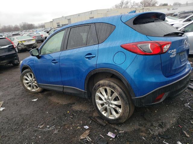 JM3KE4DY8E0305665 - 2014 MAZDA CX-5 GT BLUE photo 2