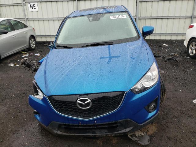 JM3KE4DY8E0305665 - 2014 MAZDA CX-5 GT BLUE photo 5