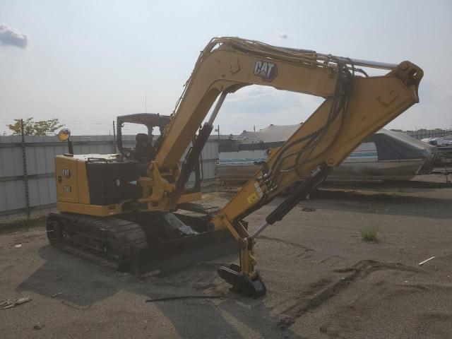 CAT00308TGG805440 - 2022 CATERPILLAR EXCAVATOR YELLOW photo 1