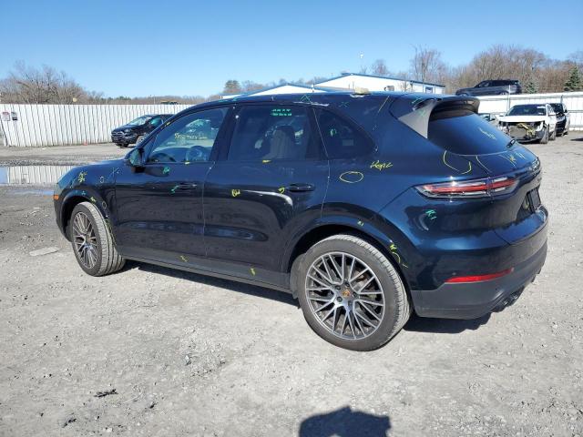 WP1AA2AY6PDA00457 - 2023 PORSCHE CAYENNE BASE BLACK photo 2