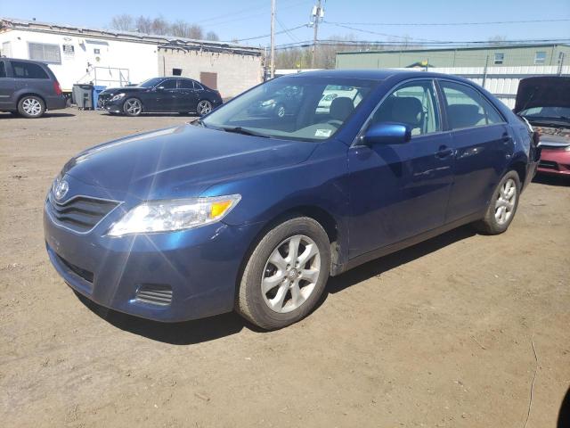 4T1BF3EK3BU726753 - 2011 TOYOTA CAMRY BASE BLUE photo 1