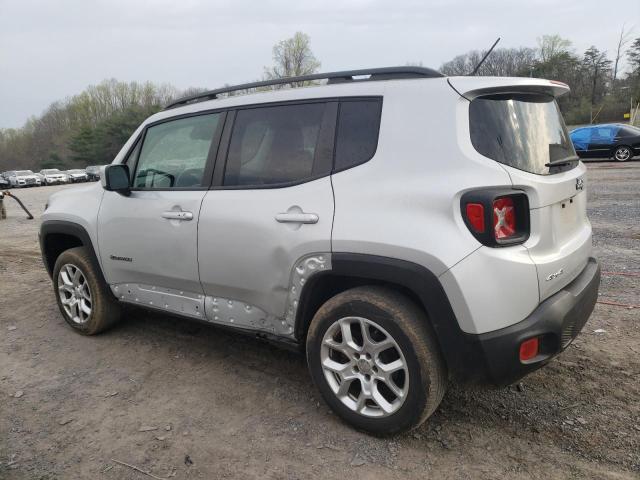 ZACCJBBT1FPB37092 - 2015 JEEP RENEGADE LATITUDE SILVER photo 2