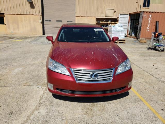 JTHBK1EG5A2392363 - 2010 LEXUS ES 350 RED photo 5