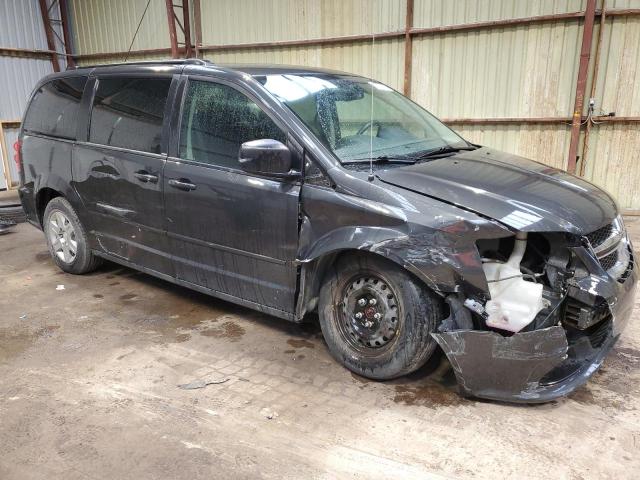 2C4RDGBG7CR235536 - 2012 DODGE GRAND CARA SE GRAY photo 4