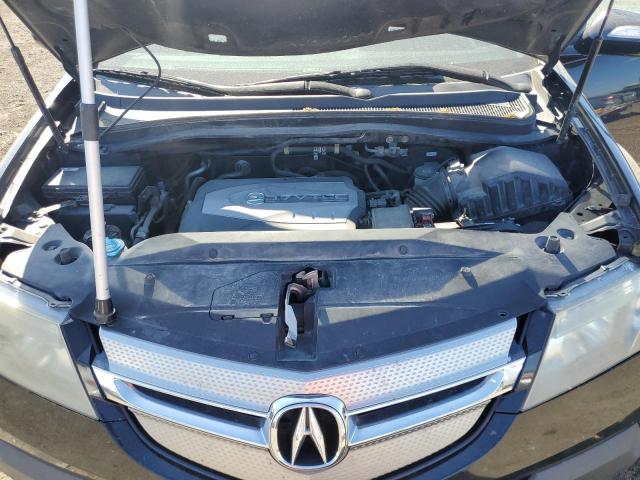 2HNYD28219H526715 - 2009 ACURA MDX BLACK photo 11