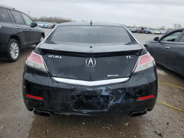 19UUA9F53CA002315 - 2012 ACURA TL BLACK photo 6