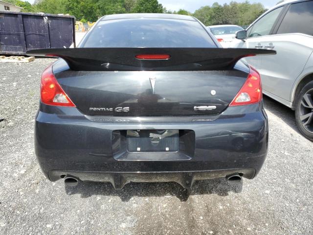 1G2ZM177684283629 - 2008 PONTIAC G6 GXP BLACK photo 6