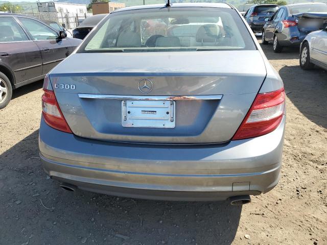 WDDGF5EB9BA421626 - 2011 MERCEDES-BENZ C 300 SILVER photo 6