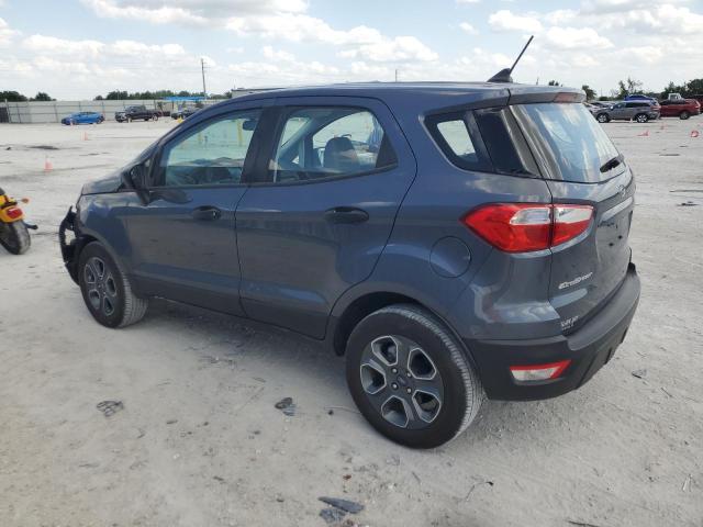 MAJ3S2FE2MC450037 - 2021 FORD ECOSPORT S GRAY photo 2