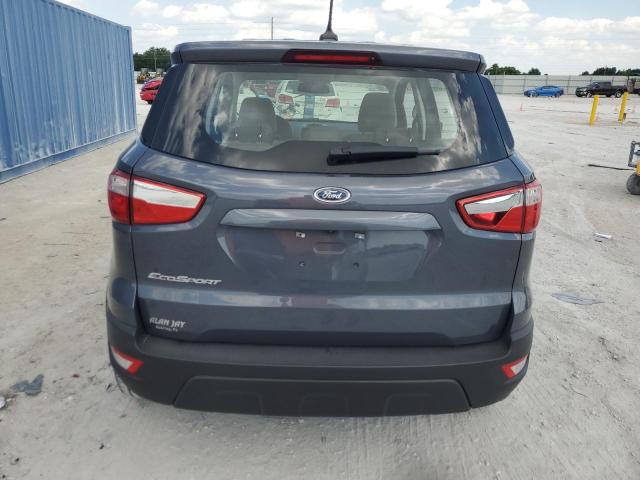 MAJ3S2FE2MC450037 - 2021 FORD ECOSPORT S GRAY photo 6