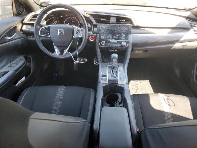 2HGFC2F86KH590036 - 2019 HONDA CIVIC SPORT GRAY photo 8