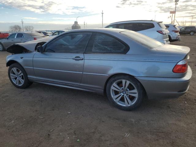 WBABV13495JT23413 - 2005 BMW 325 CI SULEV SILVER photo 2