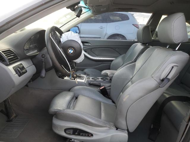 WBABV13495JT23413 - 2005 BMW 325 CI SULEV SILVER photo 7