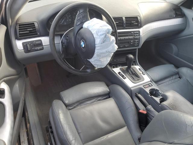 WBABV13495JT23413 - 2005 BMW 325 CI SULEV SILVER photo 8