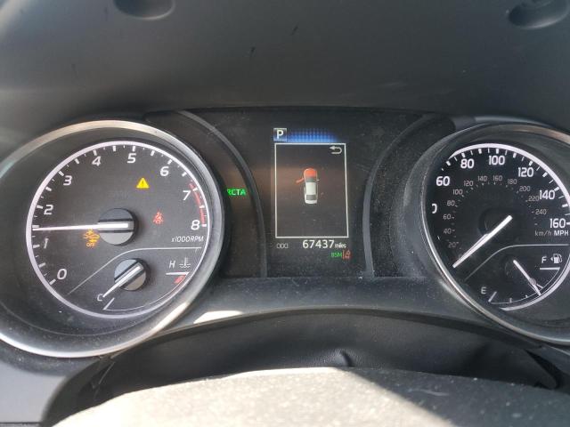 4T1T11AKXPU170431 - 2023 TOYOTA CAMRY SE NIGHT SHADE WHITE photo 9