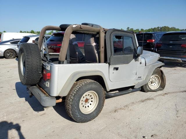 1J4FA29144P729642 - 2004 JEEP WRANGLER / SE GRAY photo 3