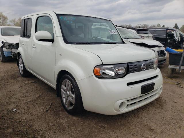 JN8AZ2KR6BT212926 - 2011 NISSAN CUBE BASE WHITE photo 4