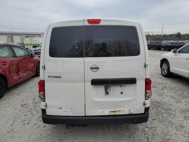 3N6CM0KN8GK698271 - 2016 NISSAN NV200 2.5S WHITE photo 6