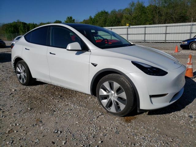 7SAYGDEE3PF806438 - 2023 TESLA MODEL Y WHITE photo 4