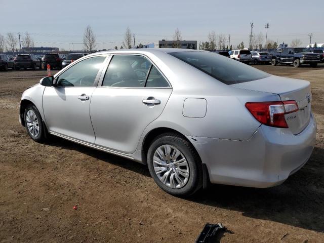 4T1BF1FK5EU319685 - 2014 TOYOTA CAMRY L SILVER photo 2