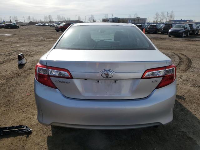 4T1BF1FK5EU319685 - 2014 TOYOTA CAMRY L SILVER photo 6