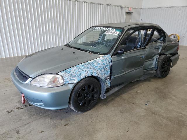2HGEJ6619YH523211 - 2000 HONDA CIVIC BASE TEAL photo 1