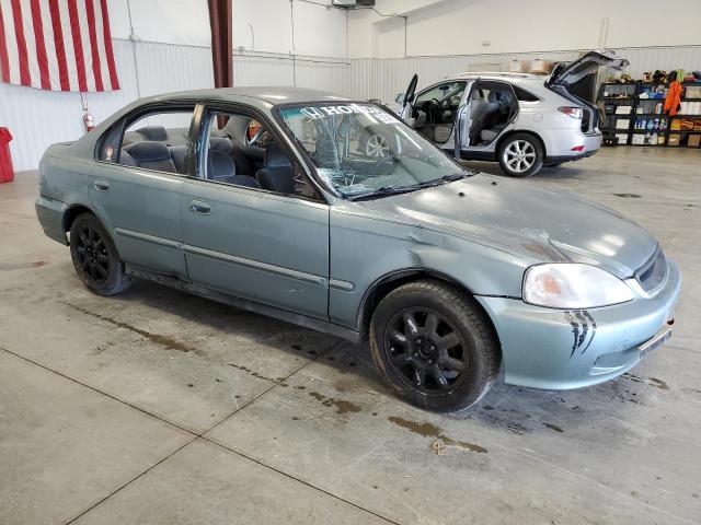 2HGEJ6619YH523211 - 2000 HONDA CIVIC BASE TEAL photo 4