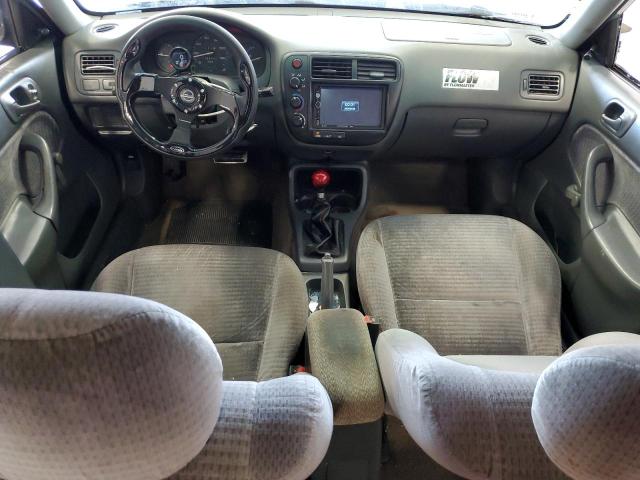 2HGEJ6619YH523211 - 2000 HONDA CIVIC BASE TEAL photo 8