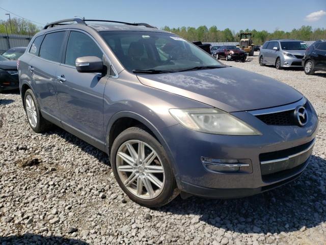 JM3TB38Y370119813 - 2007 MAZDA CX-9 GRAY photo 4