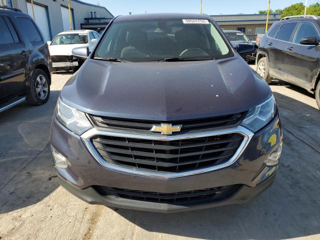 3GNAXKEV7KS511336 - 2019 CHEVROLET EQUINOX LT BLUE photo 5