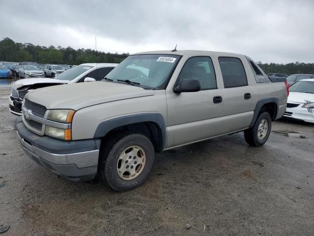 3GNEC12Z45G281373 - 2005 CHEVROLET AVALANCHE C1500 TAN photo 1