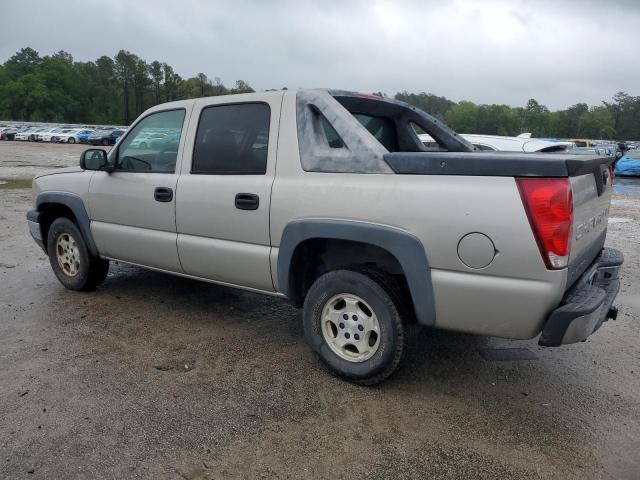 3GNEC12Z45G281373 - 2005 CHEVROLET AVALANCHE C1500 TAN photo 2