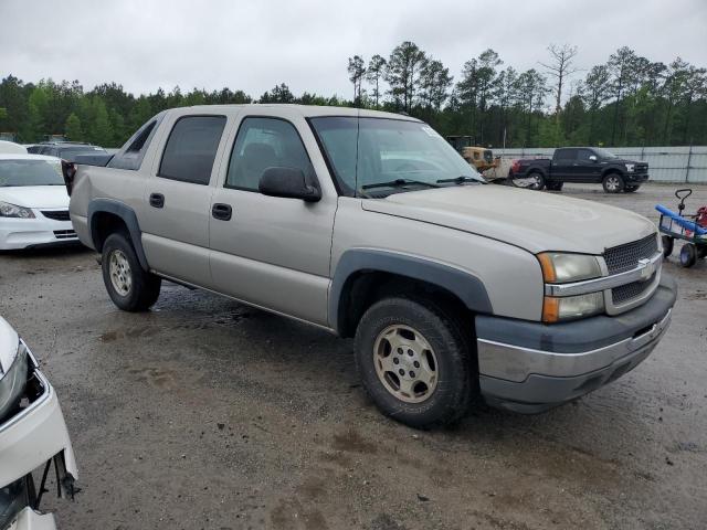 3GNEC12Z45G281373 - 2005 CHEVROLET AVALANCHE C1500 TAN photo 4