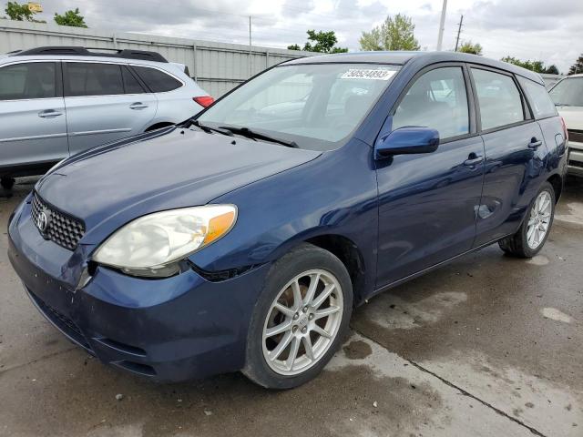 2T1KR32E73C016702 - 2003 TOYOTA MATRIX XR 蓝色 照片 1