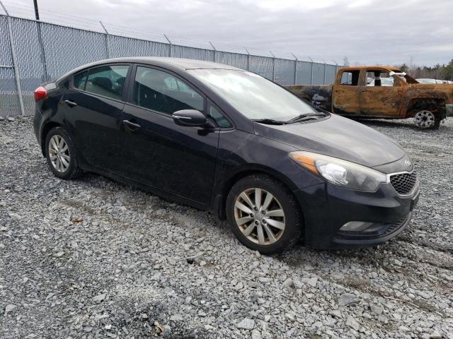 KNAFX4A69F5435592 - 2015 KIA FORTE LX BLACK photo 4